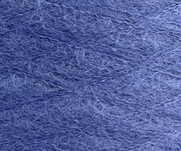 Kid Mohair mit Nylon 900 m / 100 g – Outlet – Kornblumenblau